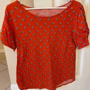 - LOFT Outlet Size M Short Sleeve Shirt